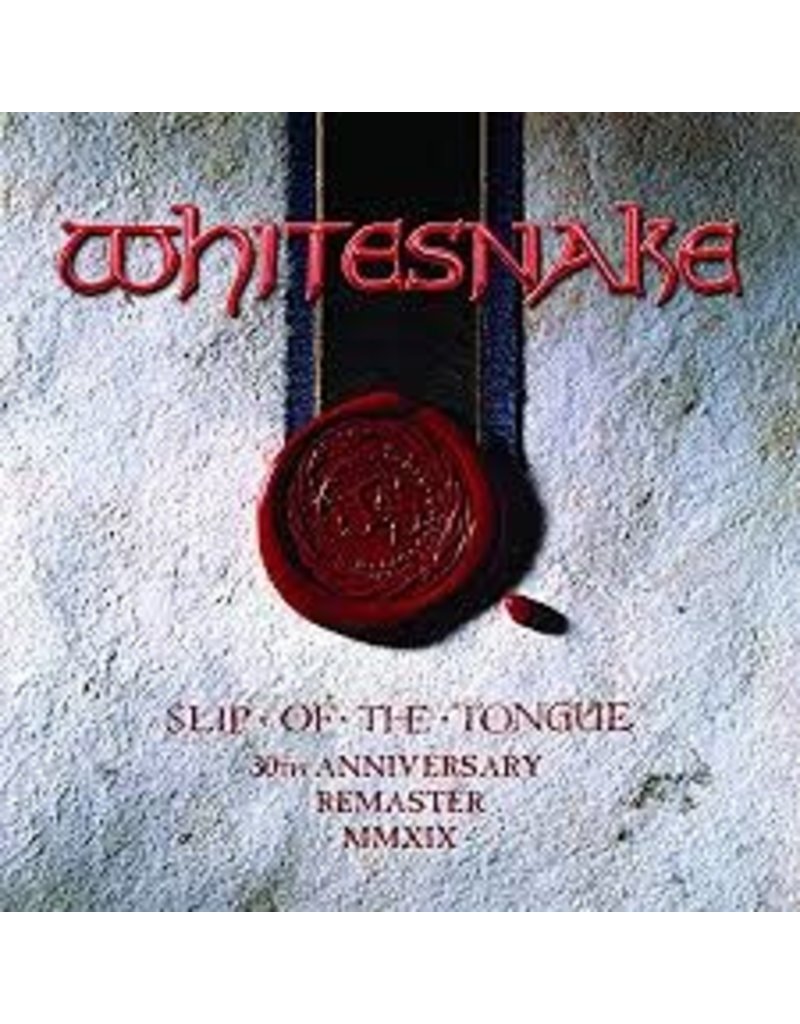 (LP) Whitesnake - Slip Of The Tongue (2019 Remaster)