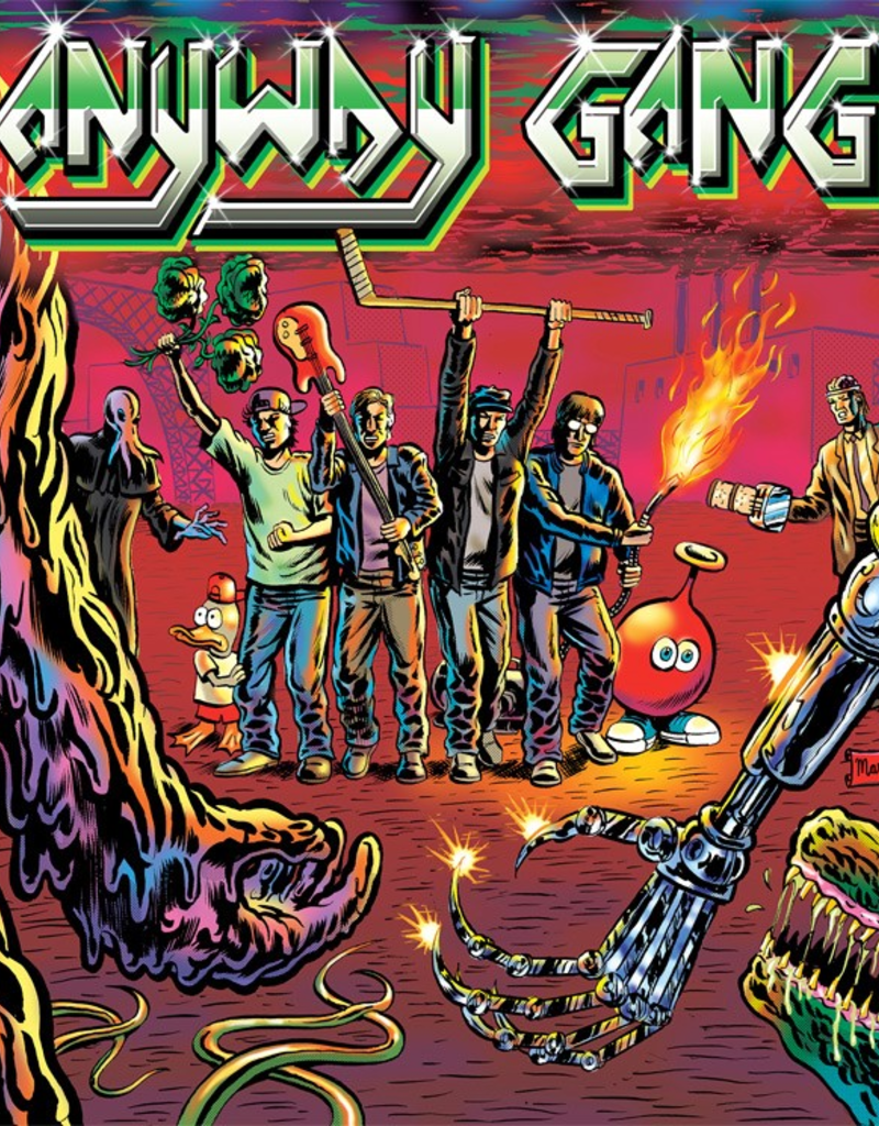 (LP) Anyway Gang - Self Titled (Sloan, Sam Roberts, Hollerado, Dave Monks)