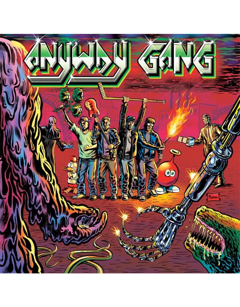(LP) Anyway Gang - Self Titled (Sloan, Sam Roberts, Hollerado, Dave Monks)