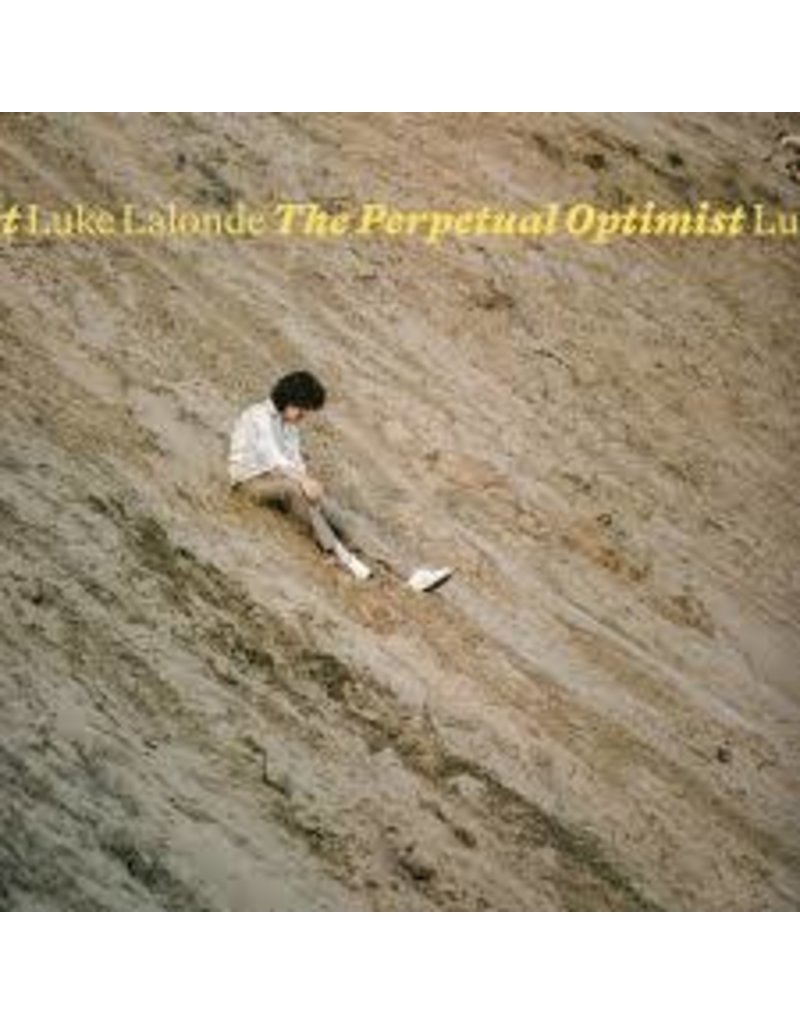 (LP) Luke Lalonde - The Perpetual Optimist (Born Ruffians)