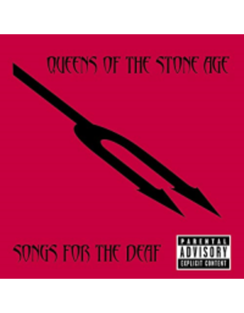 (LP) Queens Of The Stone Age - Songs for the Deaf (2LP) (2019 Reissue)