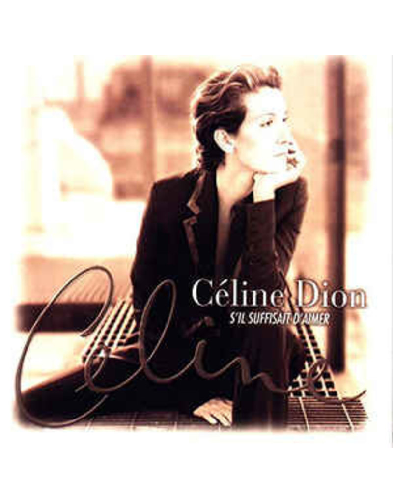 (LP) Celine Dion - S'il Suffisait d'Aimer (2LP w/etched side + download)