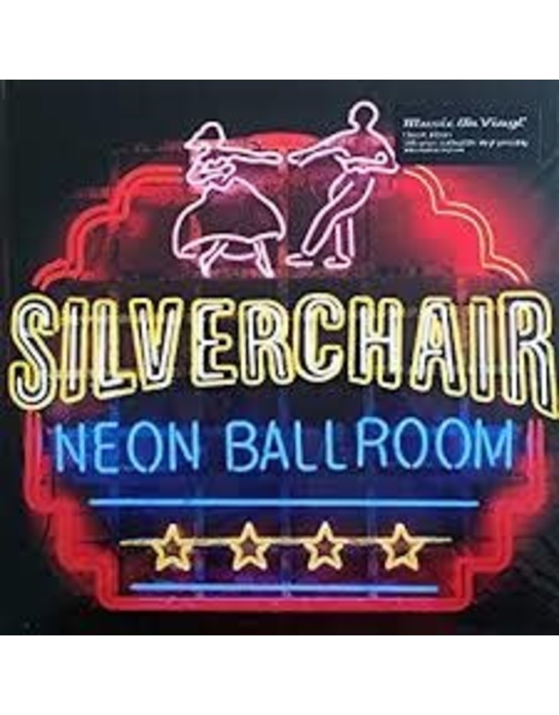 (LP) Silverchair - Neon Ballroom (2023 Reissue) Translucent Yellow Vinyl