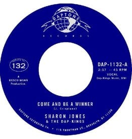 (LP) Sharon Jones & The Dap-Kings - Come And Be A Winner b/w Come And Be A Winner (7")