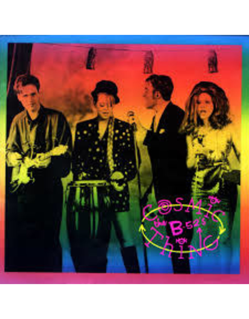 (LP) B-52's - Cosmic Thing (2020 Reissue)