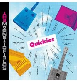 (LP) Magnetic Fields - Quickies (5X 7") (Stephin Merritt)