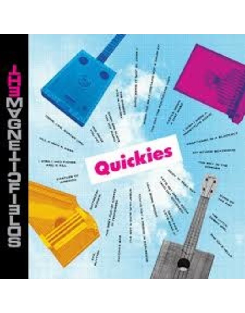 (LP) Magnetic Fields - Quickies (5 X 7") (Stephin Merritt)