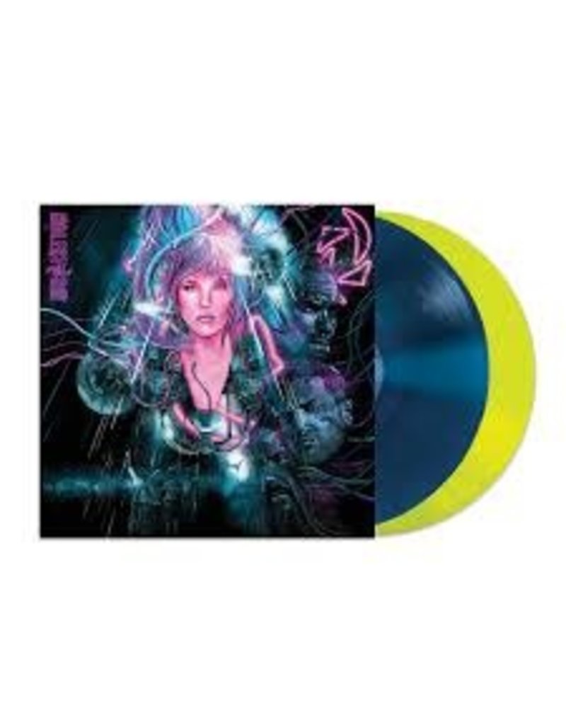 (LP) Halestorm - Self Titled (10th Ann/Blue & Yellow)