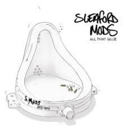 (LP) Sleaford Mods - All That Glue