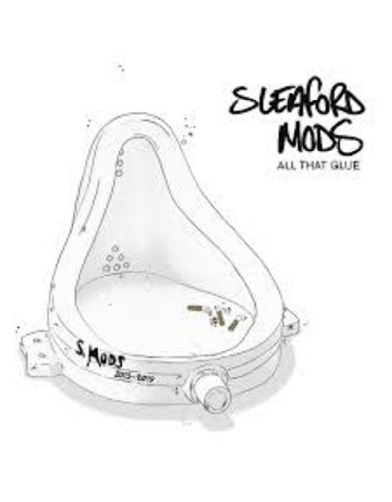 (LP) Sleaford Mods - All That Glue