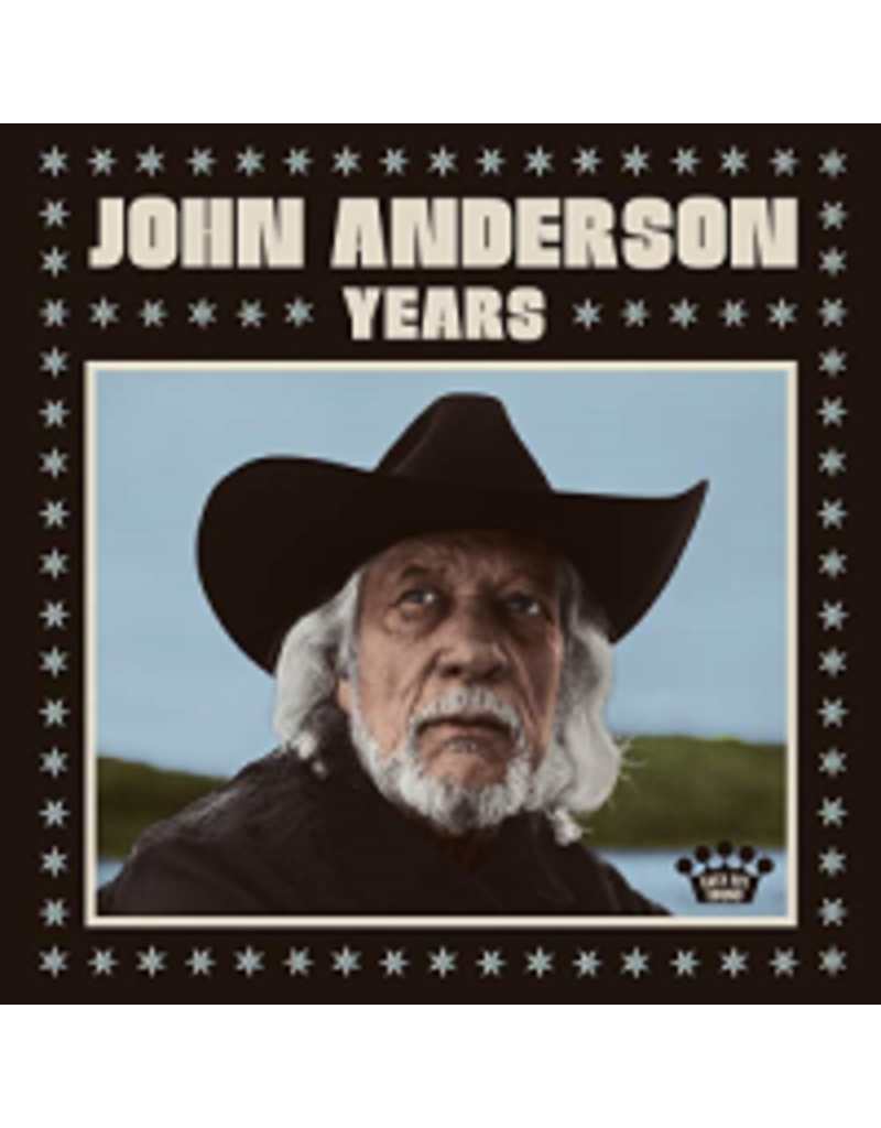 (LP) John Anderson - Years