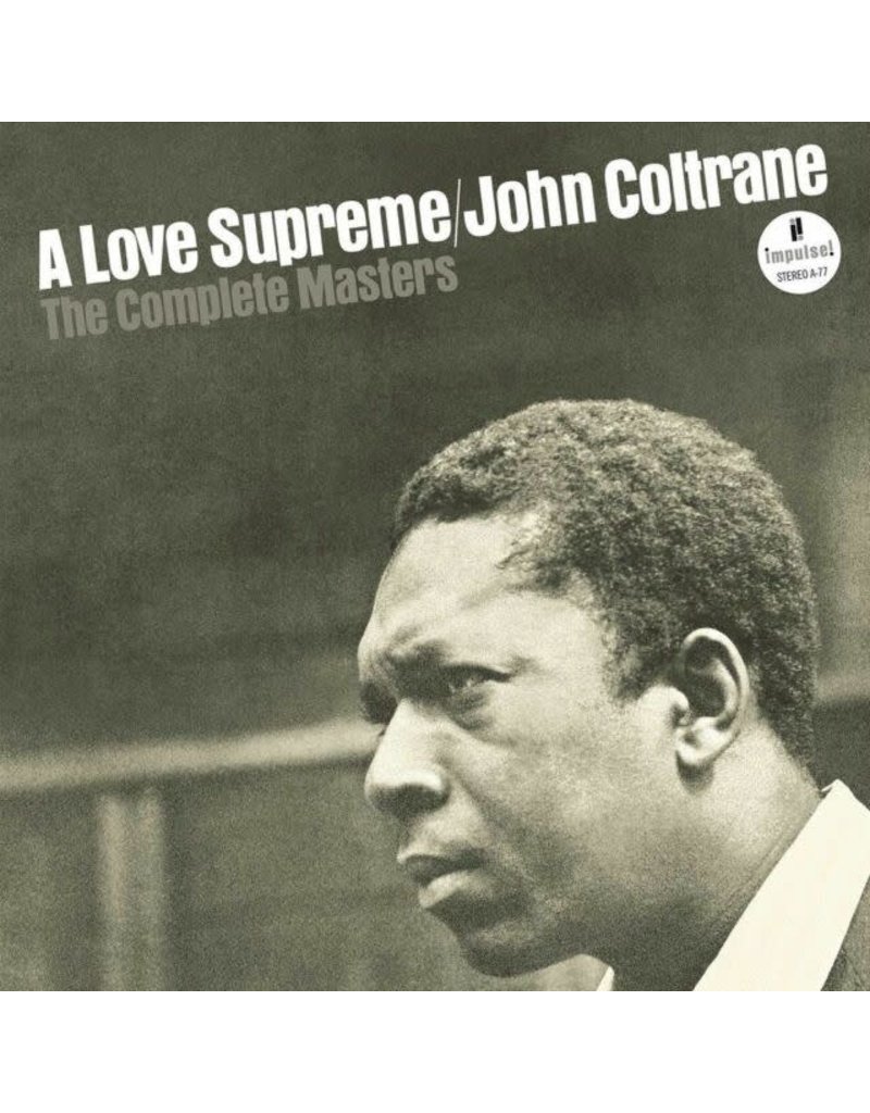 Impulse (LP) John Coltrane -  A Love Supreme, The Complete Masters (3LP)