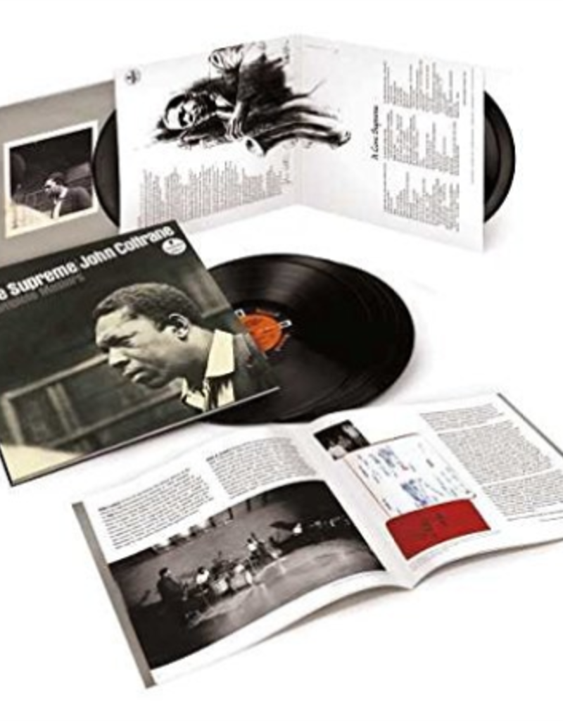 Impulse (LP) John Coltrane -  A Love Supreme, The Complete Masters (3LP)