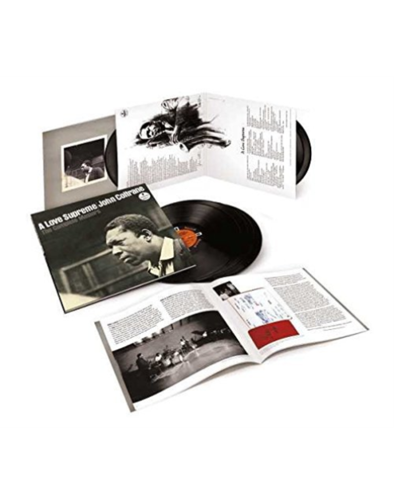 Impulse (LP) John Coltrane -  A Love Supreme, The Complete Masters (3LP)