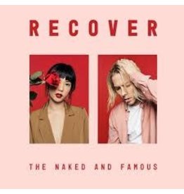 (CD) Naked and Famous - Recover