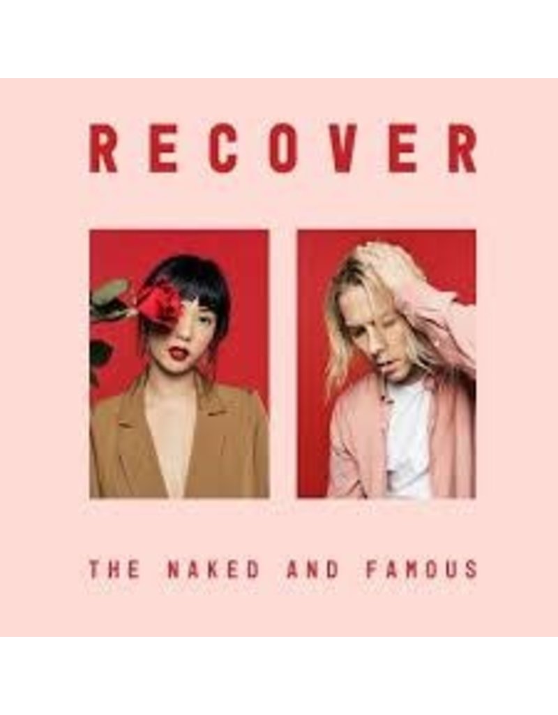 (CD) Naked and Famous - Recover
