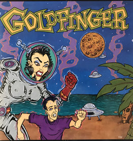 (LP) Goldfinger - Self Titled (Purple Vinyl)