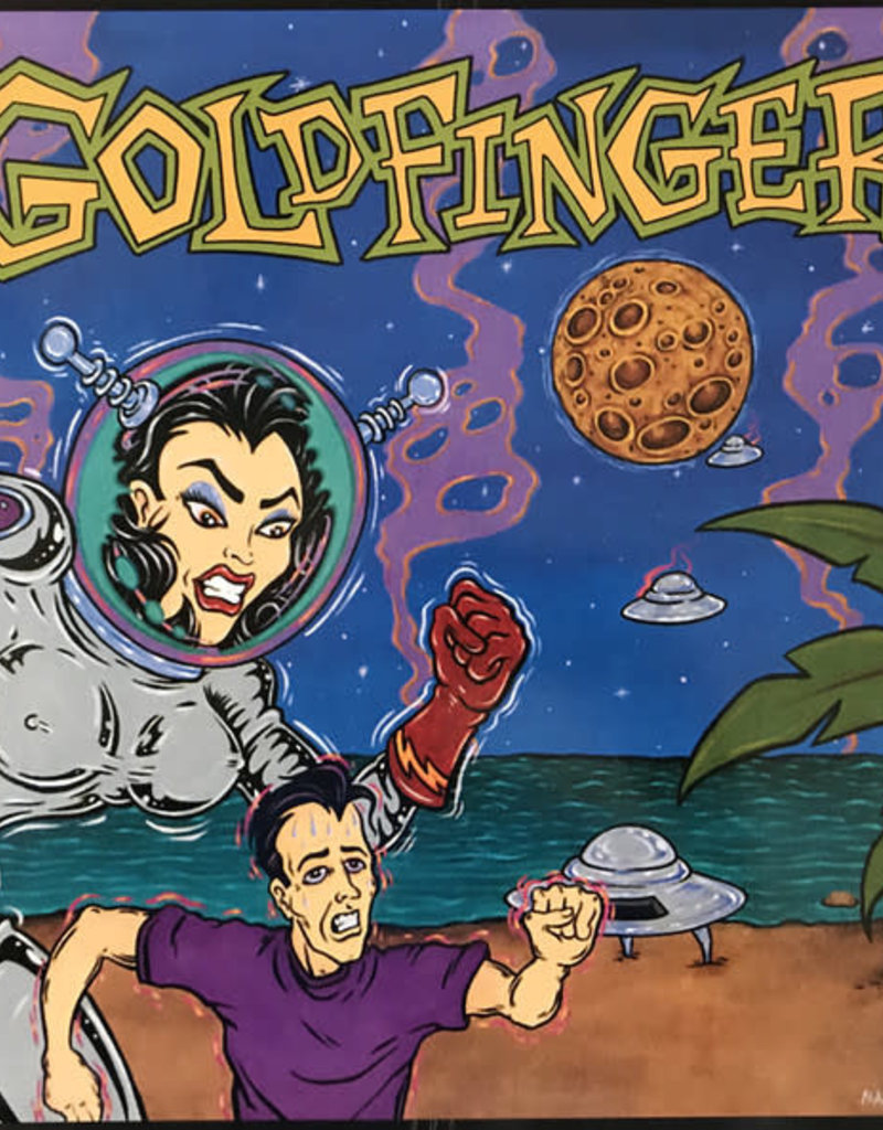 (LP) Goldfinger - Self Titled (Purple Vinyl)