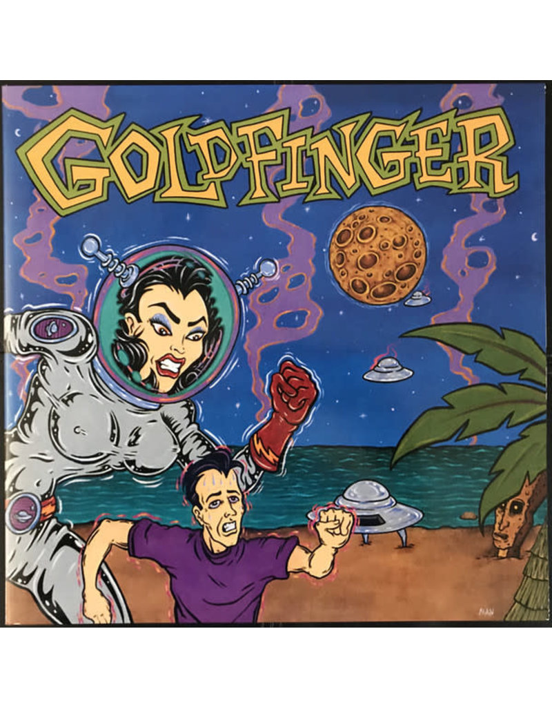 (LP) Goldfinger - Self Titled (Purple Vinyl)