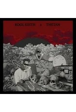 (CD) Kool Keith x Thetan - Space Goretex (Download/Inserts/Hidden-Etching)