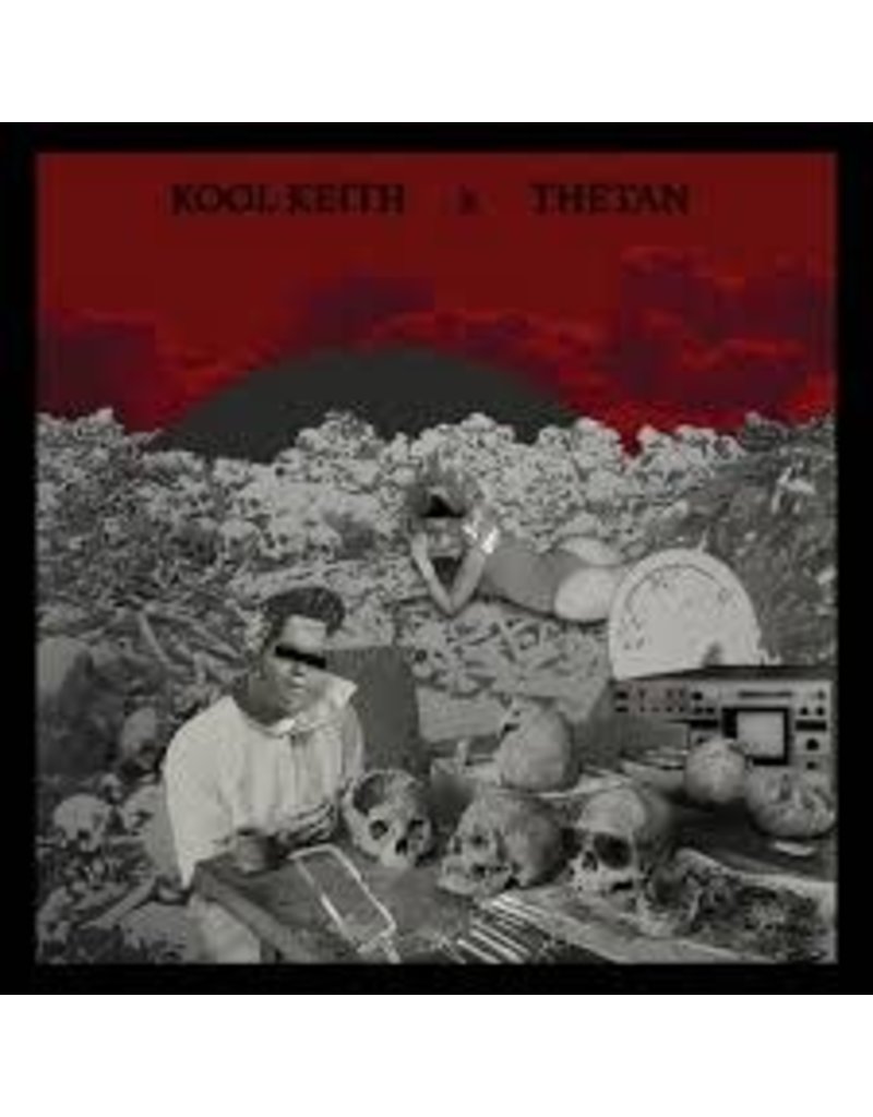 (CD) Kool Keith x Thetan - Space Goretex (Download/Inserts/Hidden-Etching)
