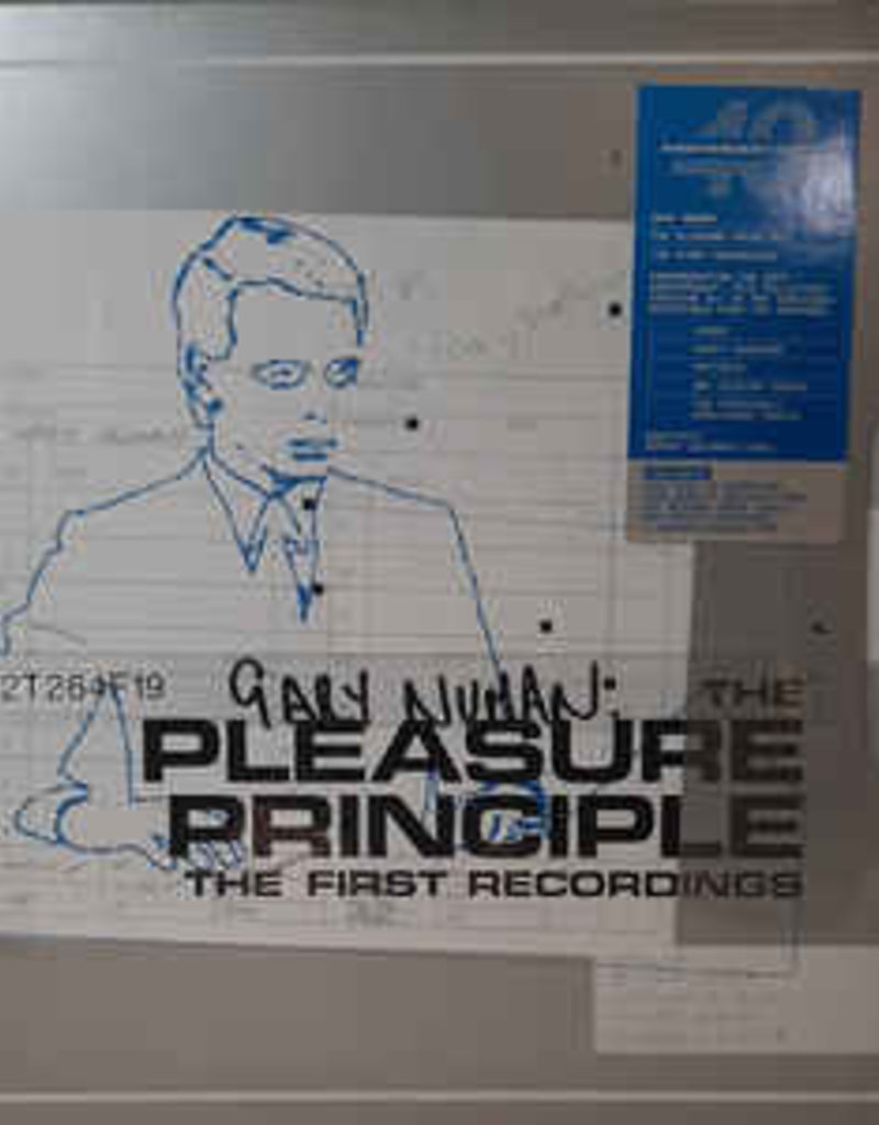 Beggars Archive (LP) Gary Numan - The Pleasure Pinciple (2LP) the first recordings