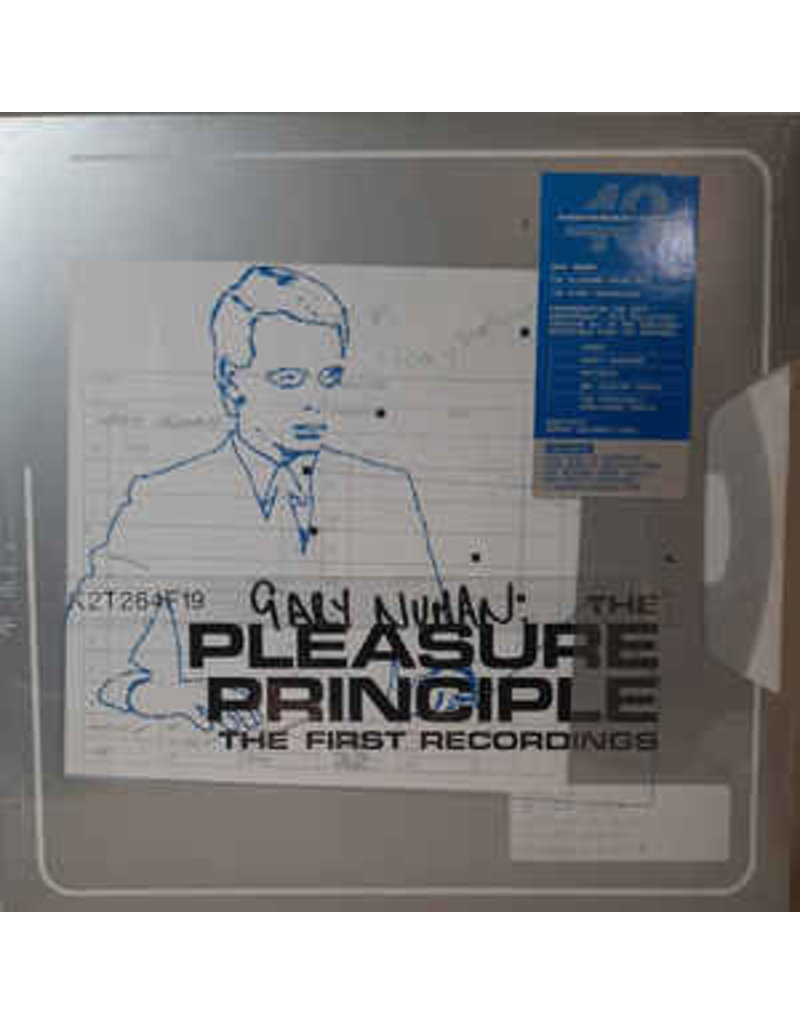 Beggars Archive (LP) Gary Numan - The Pleasure Pinciple (2LP) the first recordings