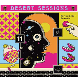 (LP) Various Artists  - Desert Sessions Vol 11 & 12 (Josh Homme)