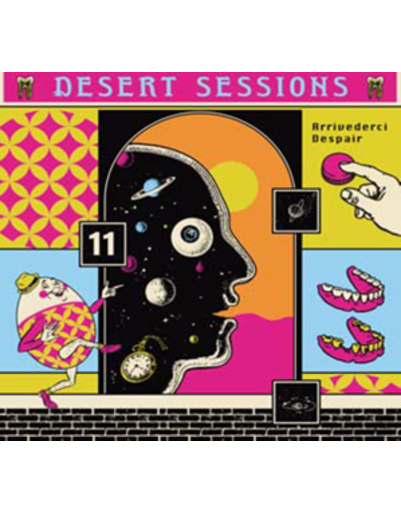 (LP) Various Artists  - Desert Sessions Vol 11 & 12 (Josh Homme)