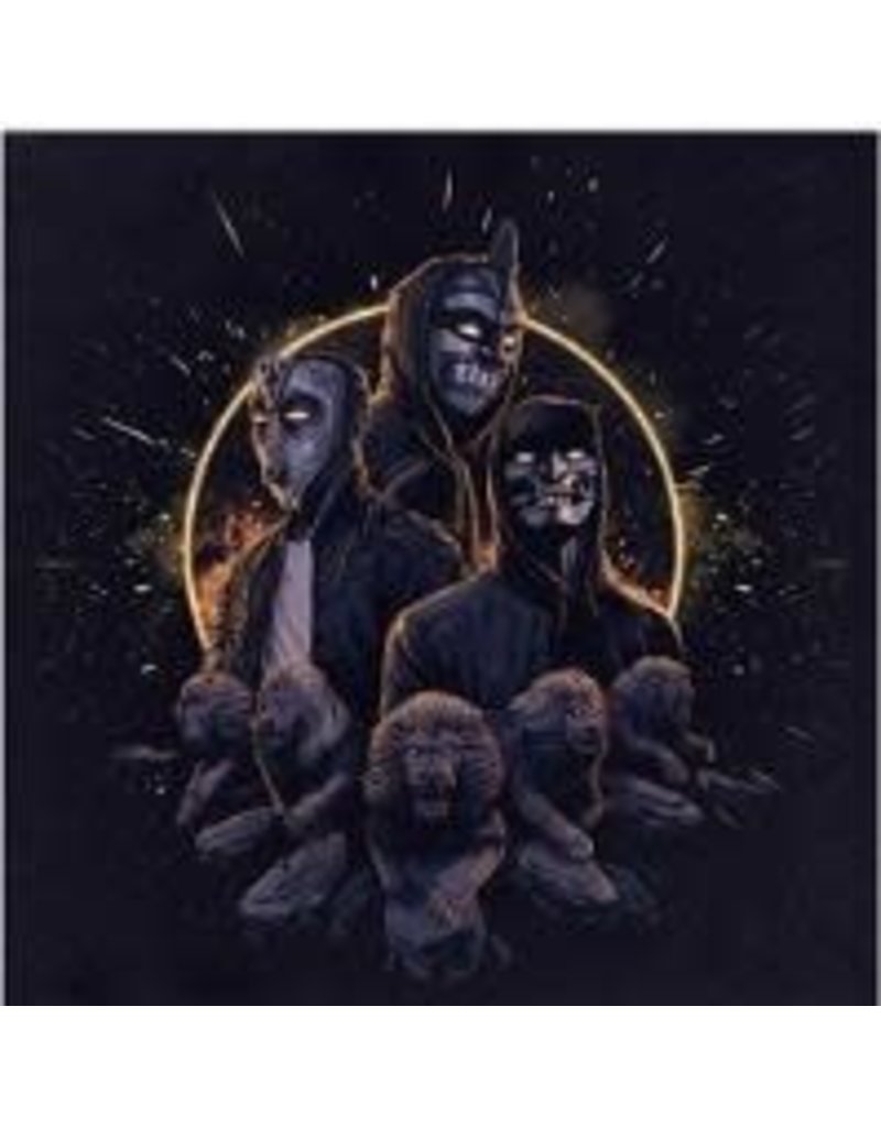 (LP) Jamo Gang - Walking With Lions**********DEEP DISCOUNT IN EFFECT!**********