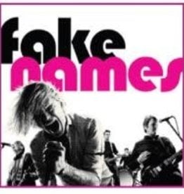 (LP) Fake Names - Self Titled (Minor Threat, Bad Religion, Dag Nasty members)