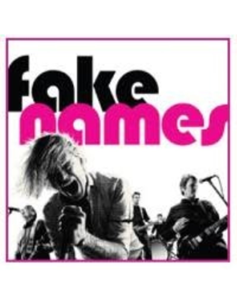 (LP) Fake Names - Self Titled (Minor Threat, Bad Religion, Dag Nasty members)