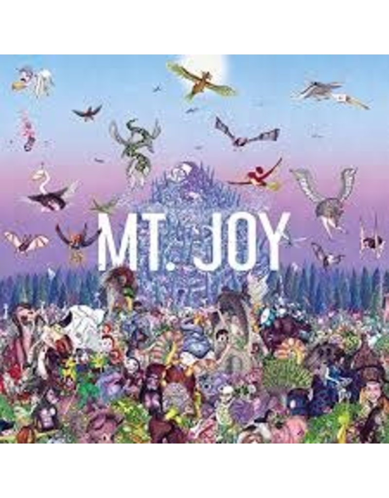 (CD) Mt. Joy - Rearrange Us