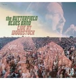 (LP) Butterfield Blues Band - Live At Woodstock CLR2024