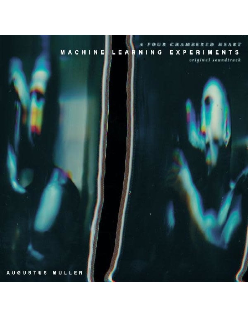 (LP) Augustus Muller [Boy Harsher] - Machine Learning Experiments (Original Soundtrack/White vinyl)