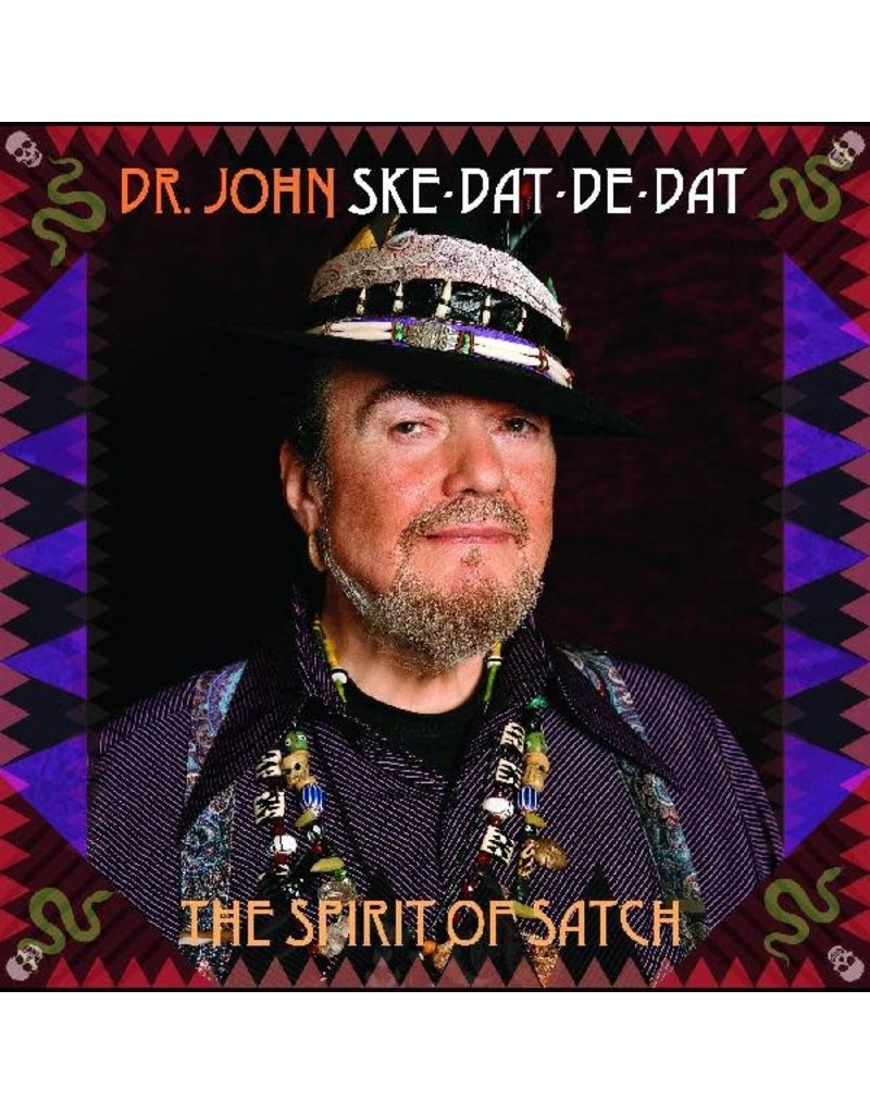 (LP) Dr John - Ske Dat De Dat - The Spirit Of Satch