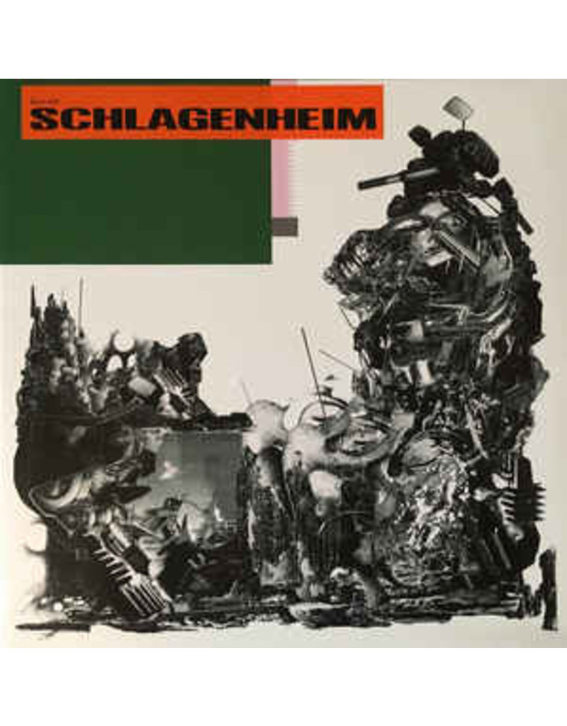 (LP) Black Midi - Schlagenheim