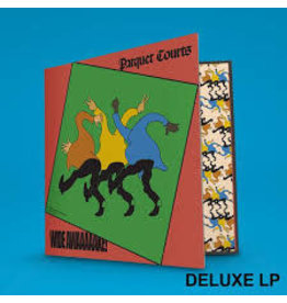 (LP) Parquet Courts - Wide Awake (Limited Deluxe Edition) (DIS)