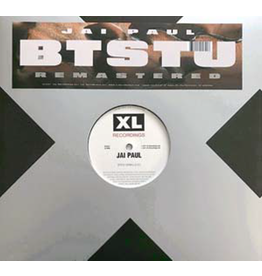XL Recordings (LP) Jai Paul  - BTSTU 12"  (limited to 50 copies for Canada)