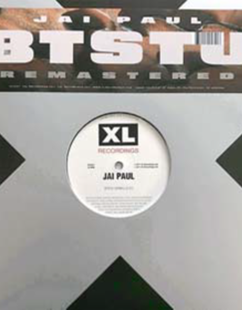 XL Recordings (LP) Jai Paul  - BTSTU 12"  (limited to 50 copies for Canada)