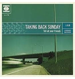 (LP) Taking Back Sunday - Tell All Your Friends (2019 Reissue) (DIS)