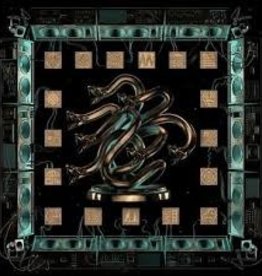 (LP) King Gizzard & the Lizard Wizard - Chunky Shrapnel (2LP/Gold w/ Black Splatter, Vomit Bomb Edition)