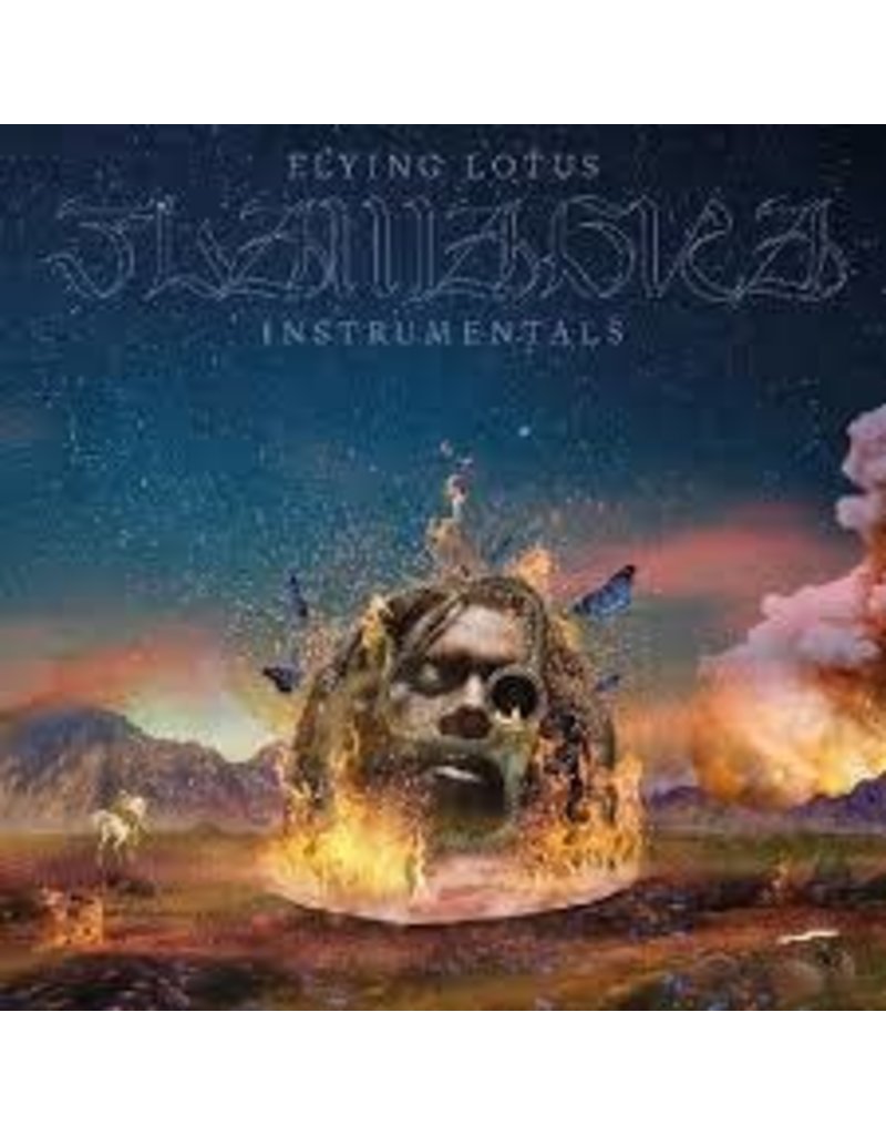 (LP) Flying Lotus - Flamagra (Instrumentals) (2LP)