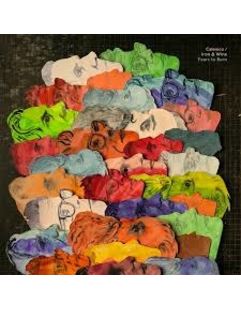 (CD) Calexico with Iron & Wine - Years To Burn