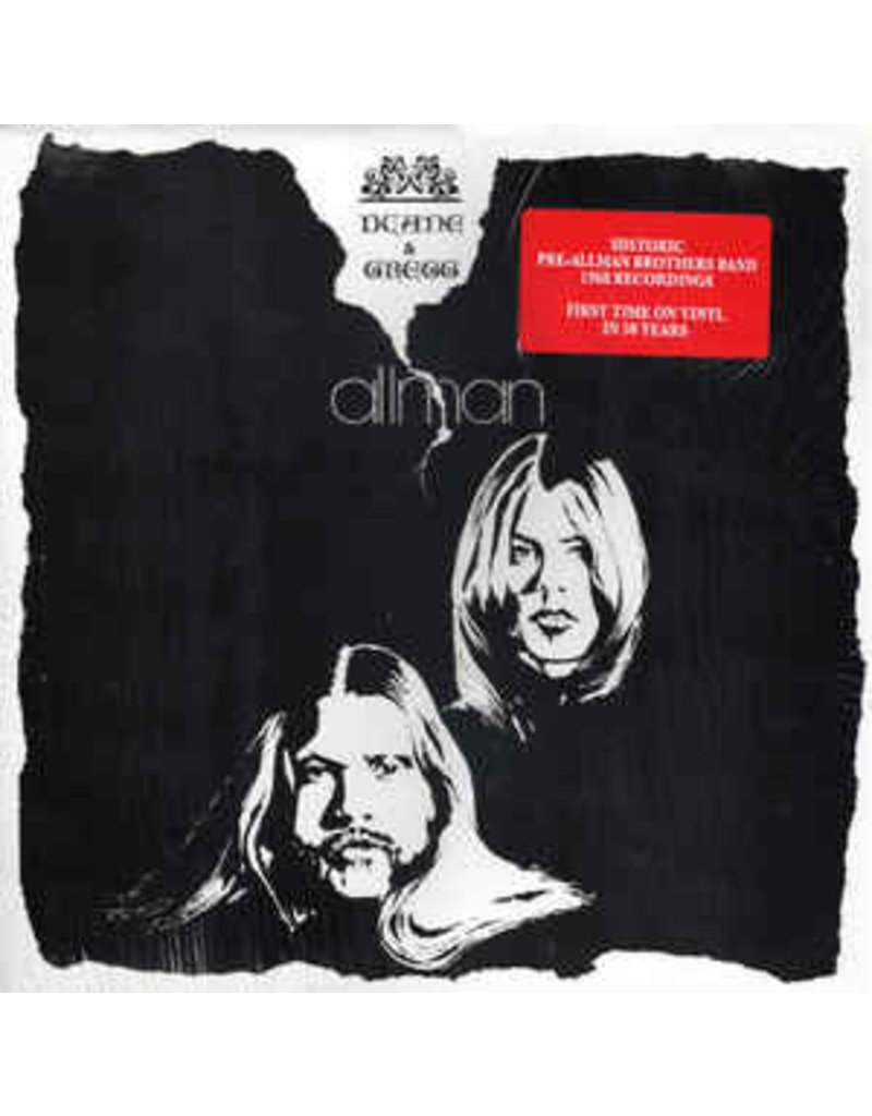 (LP) Duane & Gregg Allman - Duane & Gregg (2020 Reissue)