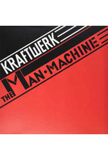 (LP) Kraftwerk - The Man Machine (RM W/Booklet)