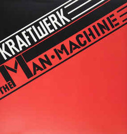 (LP) Kraftwerk - The Man Machine (RM W/Booklet)