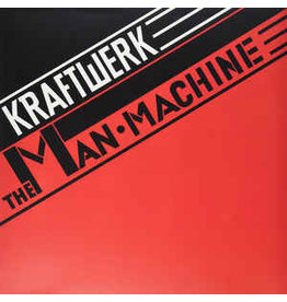 (LP) Kraftwerk - The Man Machine (RM W/Booklet)