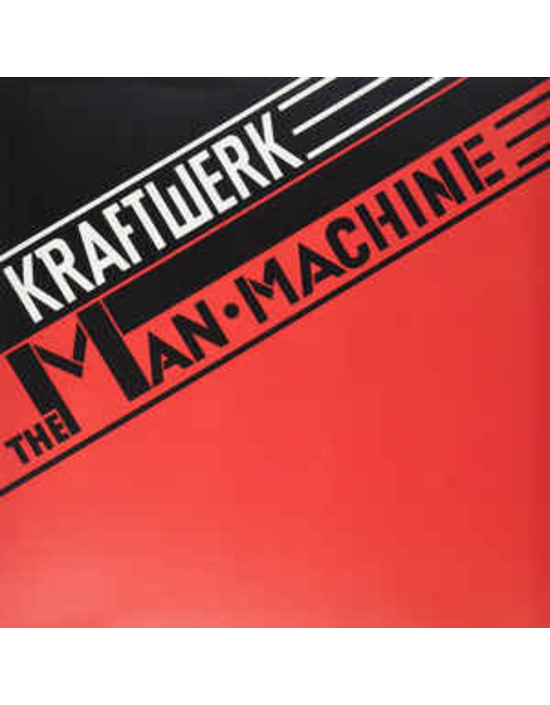 (LP) Kraftwerk - The Man Machine (RM W/Booklet)