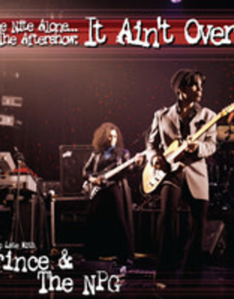 (LP) Prince & The New Power Generation - One Nite Alone, The Aftershow: It  Ain't Over!